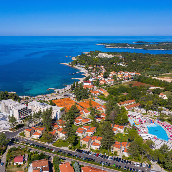Außenansicht © Hotel Park Plava Laguna