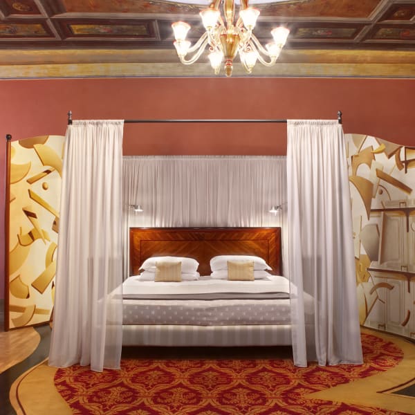 Zimmer © Hotel Saturnia & International