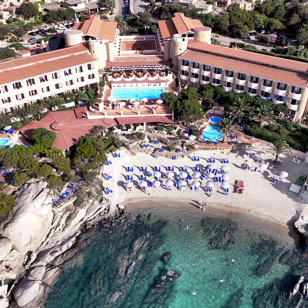 Außenansicht © Grand Hotel Smeraldo Beach