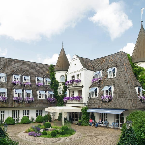 Aussenansicht Wachtelhof im Sommer 2015 © Landhaus Wachtelhof